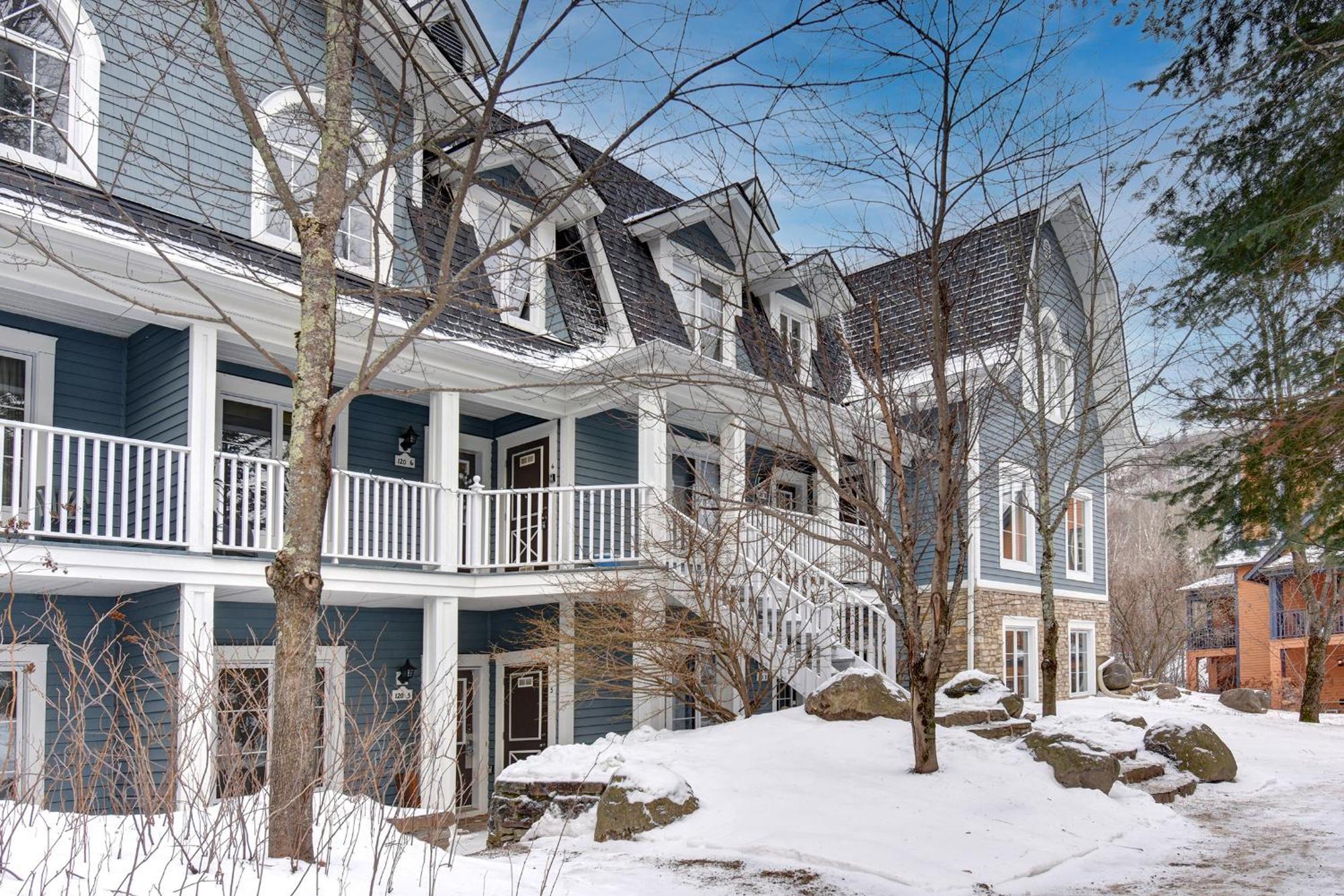 Apartamento Tremblant Prestige - Manoir 120-6 Mont-Tremblant Exterior foto