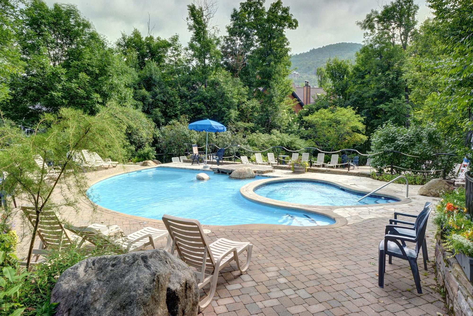Apartamento Tremblant Prestige - Manoir 120-6 Mont-Tremblant Exterior foto