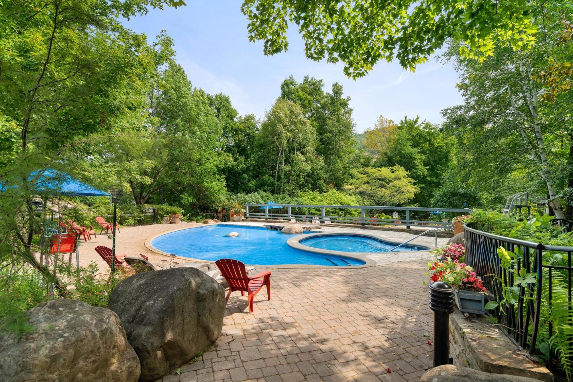 Apartamento Tremblant Prestige - Manoir 120-6 Mont-Tremblant Exterior foto
